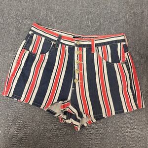 BDG - Striped Denim Jeans